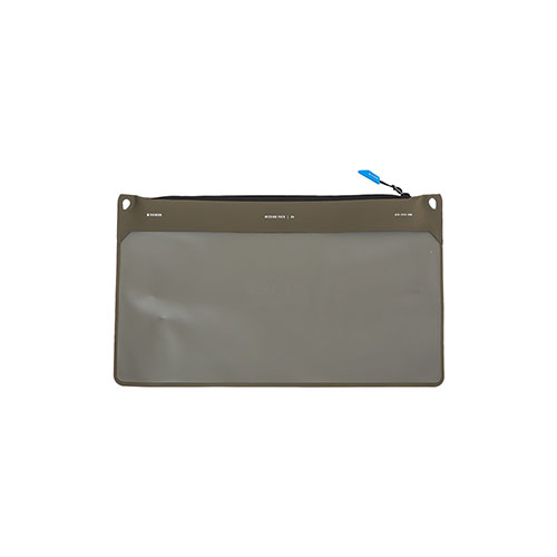 The Mission Pack A4 offers durable, welded construction, a lockable zipper for security, and a see-through window for quick access to your essentials.